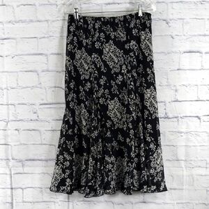 🔵BOGO FREE🔵 JKLA California Skirt w Sparkly Threads Throughout Sz M